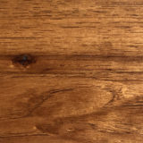 Standing Shaker Mirrored Jewelry Armoire with Rustic Hickory 321A