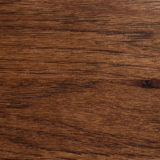 Standing Shaker Mirrored Jewelry Armoire with Rustic Hickory 344A