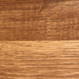 Standing Shaker Mirrored Jewelry Armoire with Rustic Hickory 347