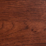 Standing Shaker Mirrored Jewelry Armoire with Rustic Hickory 378A