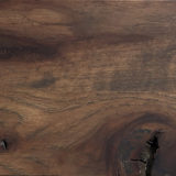 Standing Shaker Mirrored Jewelry Armoire with Rustic Hickory 384A