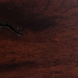 Standing Shaker Mirrored Jewelry Armoire with Rustic Hickory 393A