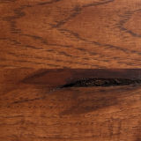 Standing Shaker Mirrored Jewelry Armoire with Rustic Hickory 399