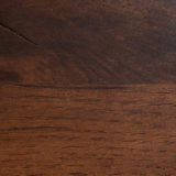 Standing Shaker Mirrored Jewelry Armoire with Rustic Hickory 405A