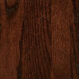 Standing Shaker Mirrored Jewelry Armoire with Acres Oak (D22R00973)