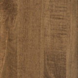 Standing Shaker Mirrored Jewelry Armoire with Almond Brown Maple (FC 42000)