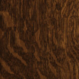 Standing Shaker Mirrored Jewelry Armoire with Asbury Brown Quarter Sawn White Oak (FC 7992)