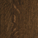 Standing Shaker Mirrored Jewelry Armoire with Charwood Quarter Sawn White Oak (FC 50241)