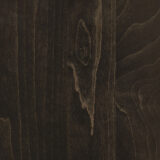 Standing Shaker Mirrored Jewelry Armoire with Dark Knight Brown Maple (FC 49908)