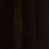 Standing Shaker Mirrored Jewelry Armoire with Ebony Brown Maple (FC 11047)