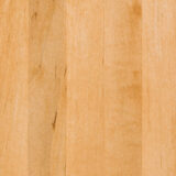 Standing Shaker Mirrored Jewelry Armoire with Honey Brown Maple (CF)