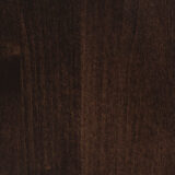 Standing Shaker Mirrored Jewelry Armoire with Onyx Brown Maple (FC 230)