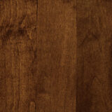 Standing Shaker Mirrored Jewelry Armoire with Tavern Brown Maple (FC 10944)