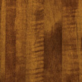 Standing Shaker Mirrored Jewelry Armoire with Vintage Antique Brown Maple (FC 17882)