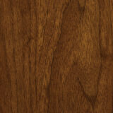 Standing Shaker Mirrored Jewelry Armoire with Vintage Antique Walnut (FC 17882)