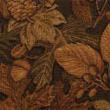 Queen Anne 2 Drawer Dressing Table with 16-15 R-Forest (S)