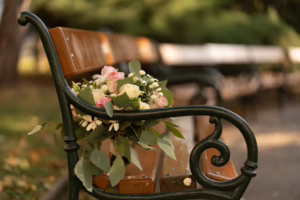 flower bench